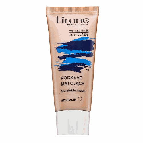 Lirene Nature Matte Face Primer 12 Natural 30ml