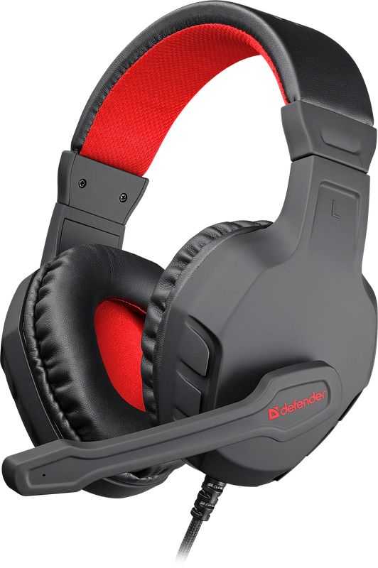 Defender Black/Red