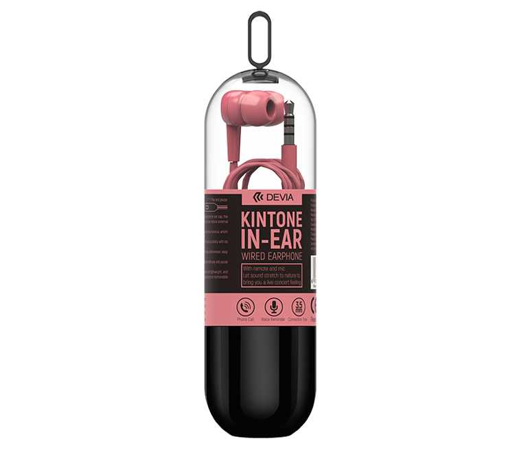 Devia Kintone Headset V2 Pink