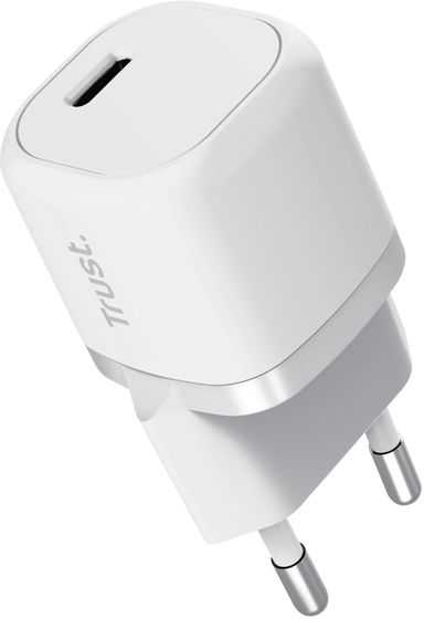 TRUST 20W White Charger