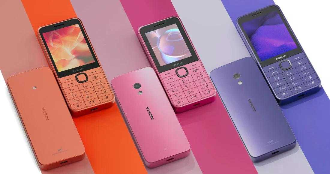 NOKIA 225 4G (2024) 2.4 128MB Pink Pink
