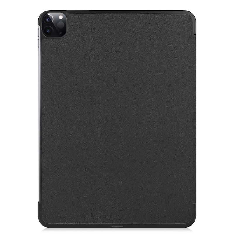 iLike "Tri-Fold Eco-Leather Stand Case for Apple iPad Pro 12.9 AND #x27; AND #x27; AND #x27; AND #x27; G6" Black
