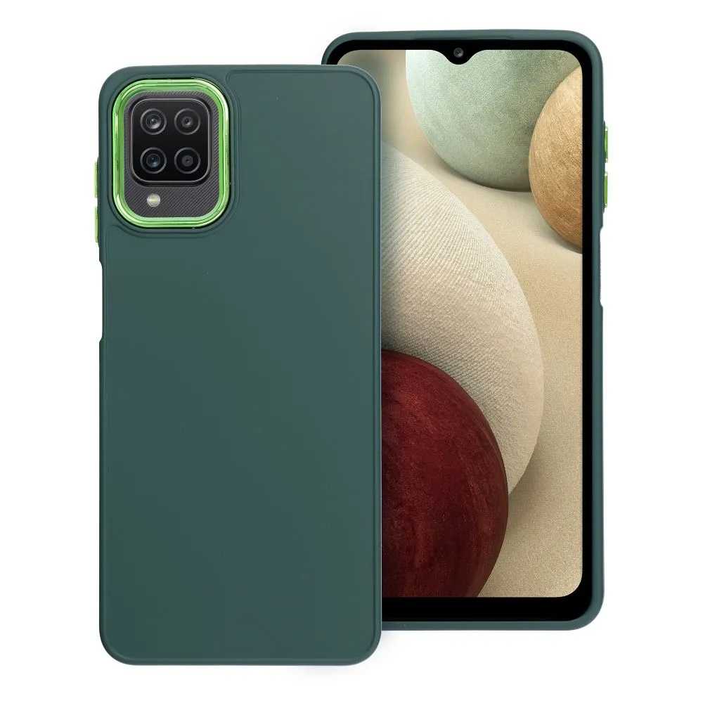 Riff Silicone back case for Samsung Galaxy A23 5G (A236), green
