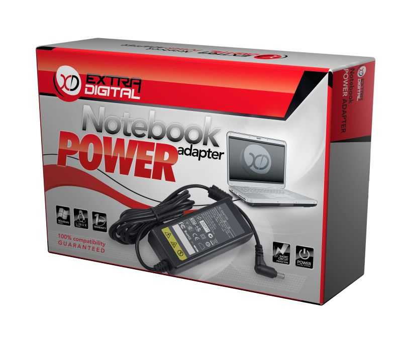 Extra Digital DE90G7450 DELL 220V, 90W: 19.5V