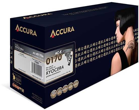 Accura kyocera TK-170 toner replacement (AC-K0170B)