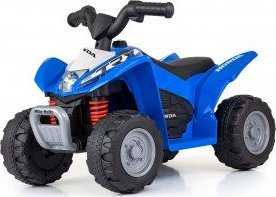 Milly Mally Blue Honda ATV Quad Battery Vehicle