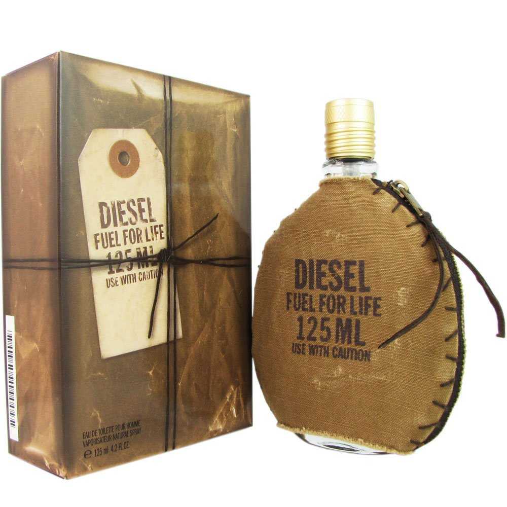 Diesel Fuel for life EDT 125ml