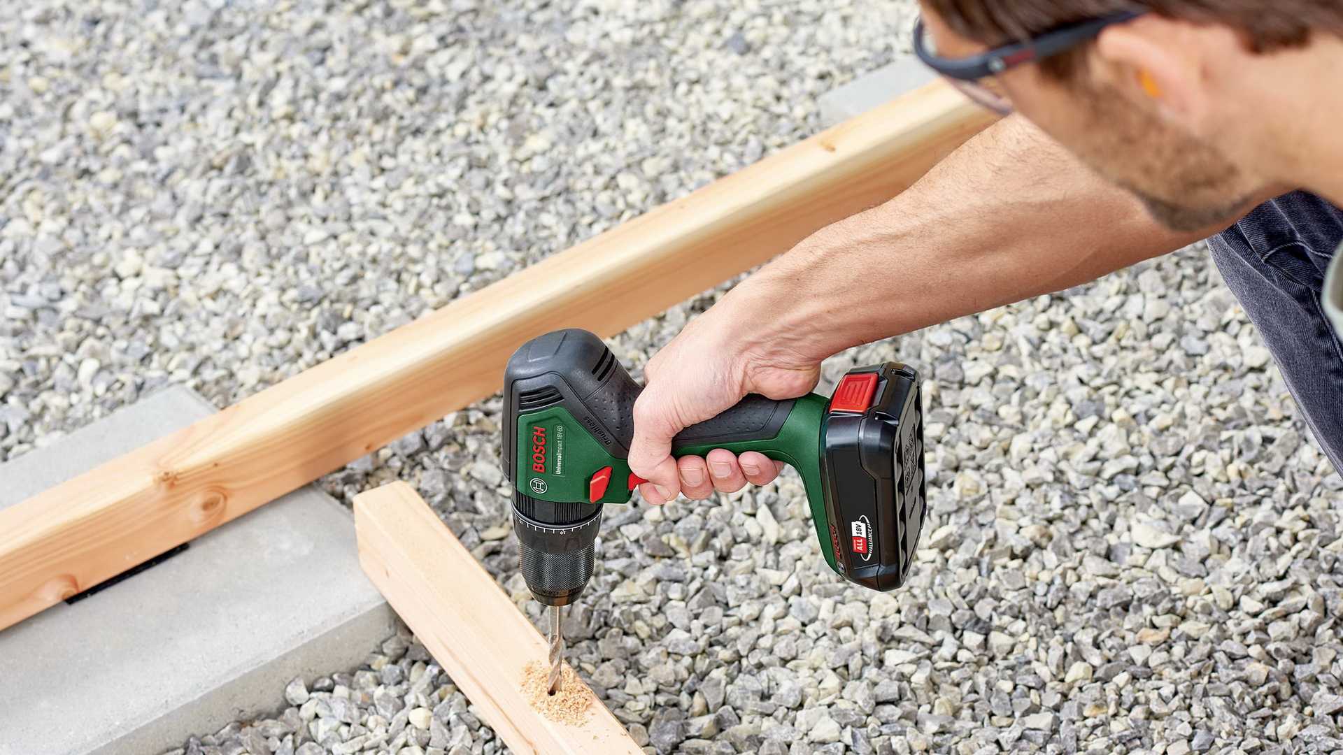 Bosch Powertools Akku-Impact Driver UniversalImpact 18V-60