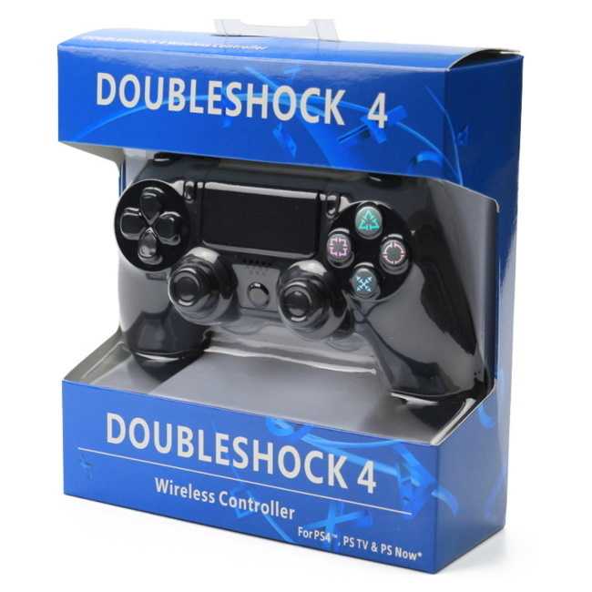 Riff PlayStation DualShock 4 V2 Grey camouflage