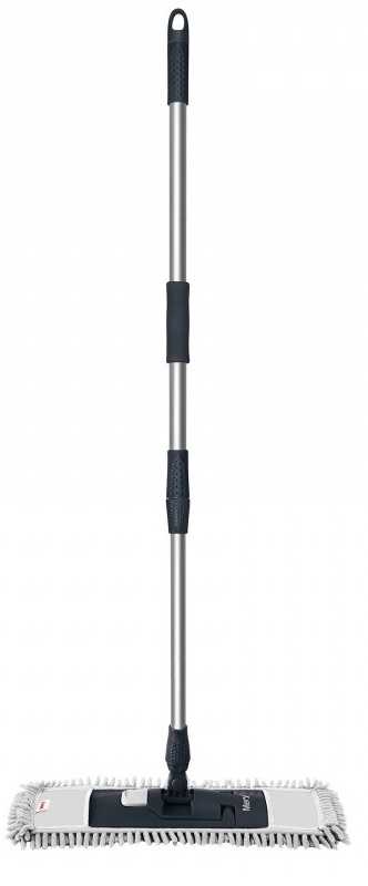 Mery Microfiber mop, 45cm, with 80-140cm metal telescopic handle, premium quality