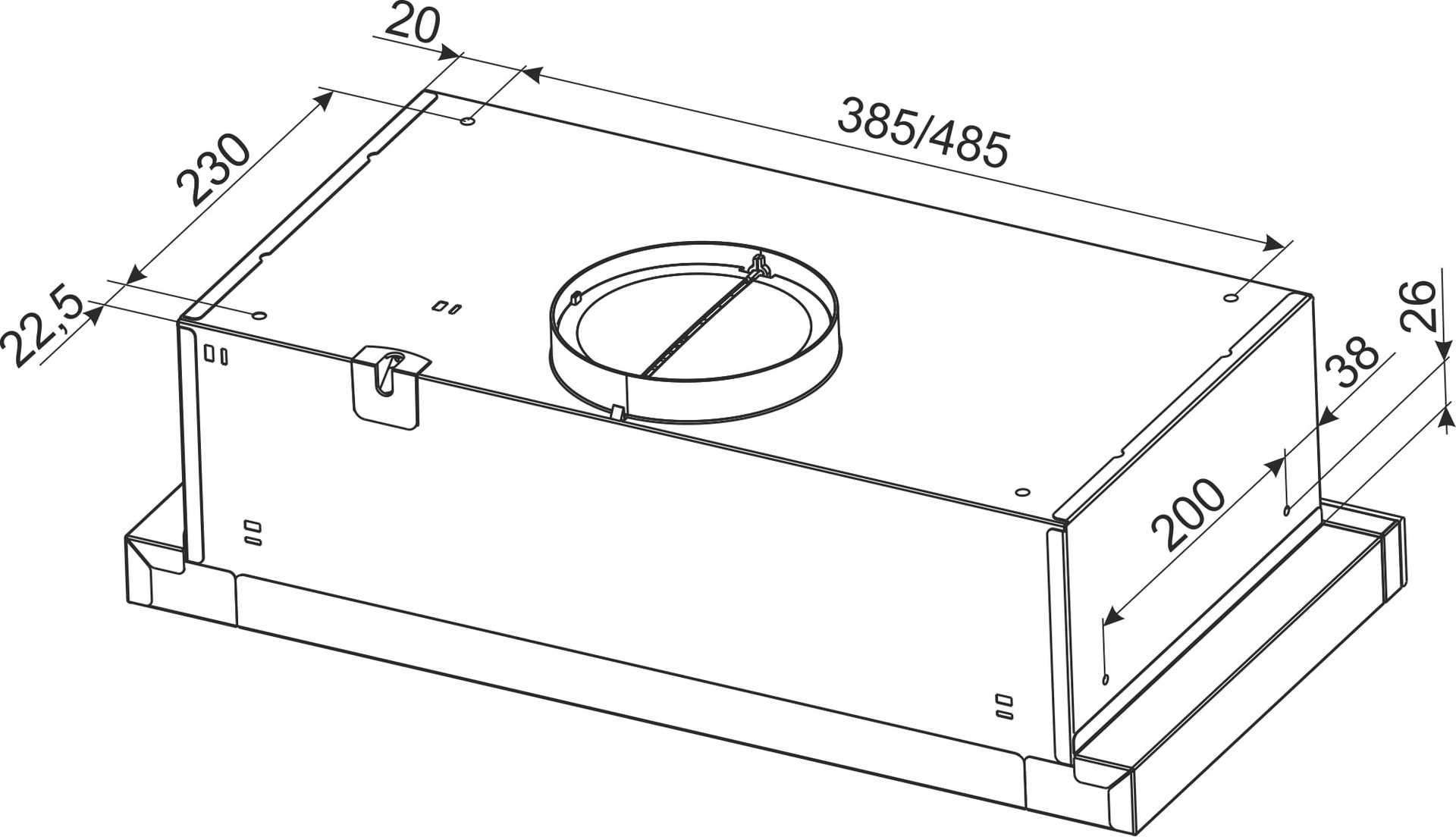 Eleyus TLS L 14 200 60 IS