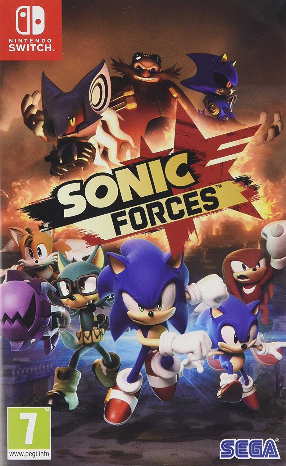 SEGA Sonic Forces Switch