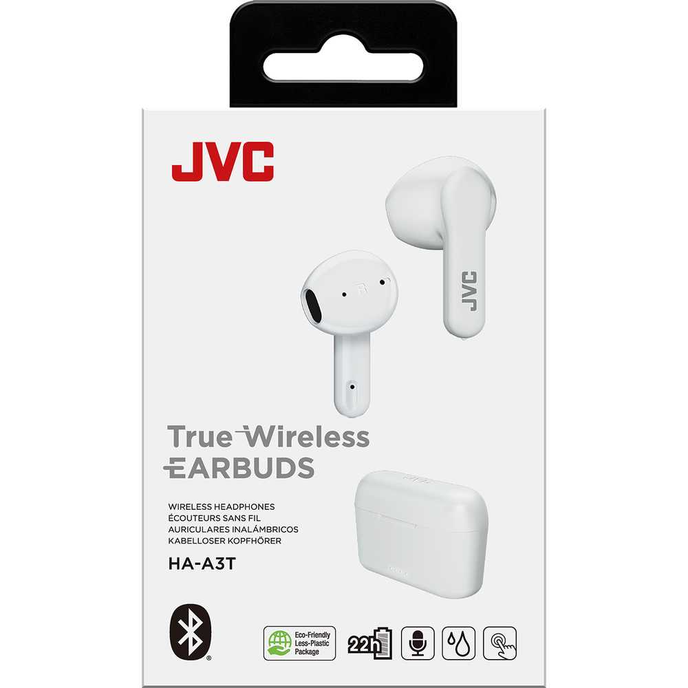 JVC HA-A3TWU White