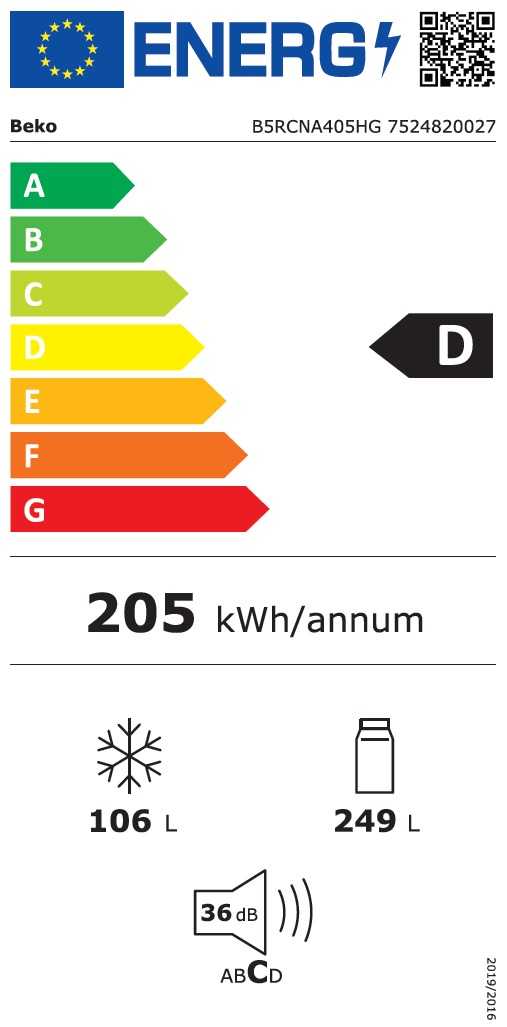 BEKO B5RCNA405HG
