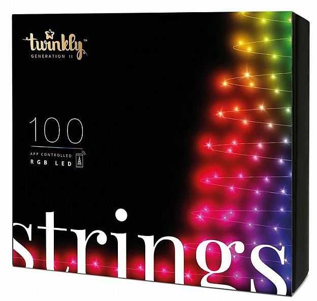 Twinkly Strings 100 RGB LED (Gen II) 8m