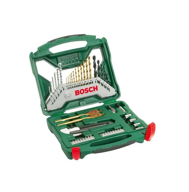 Bosch Powertools X-Line Titanium Drill and
