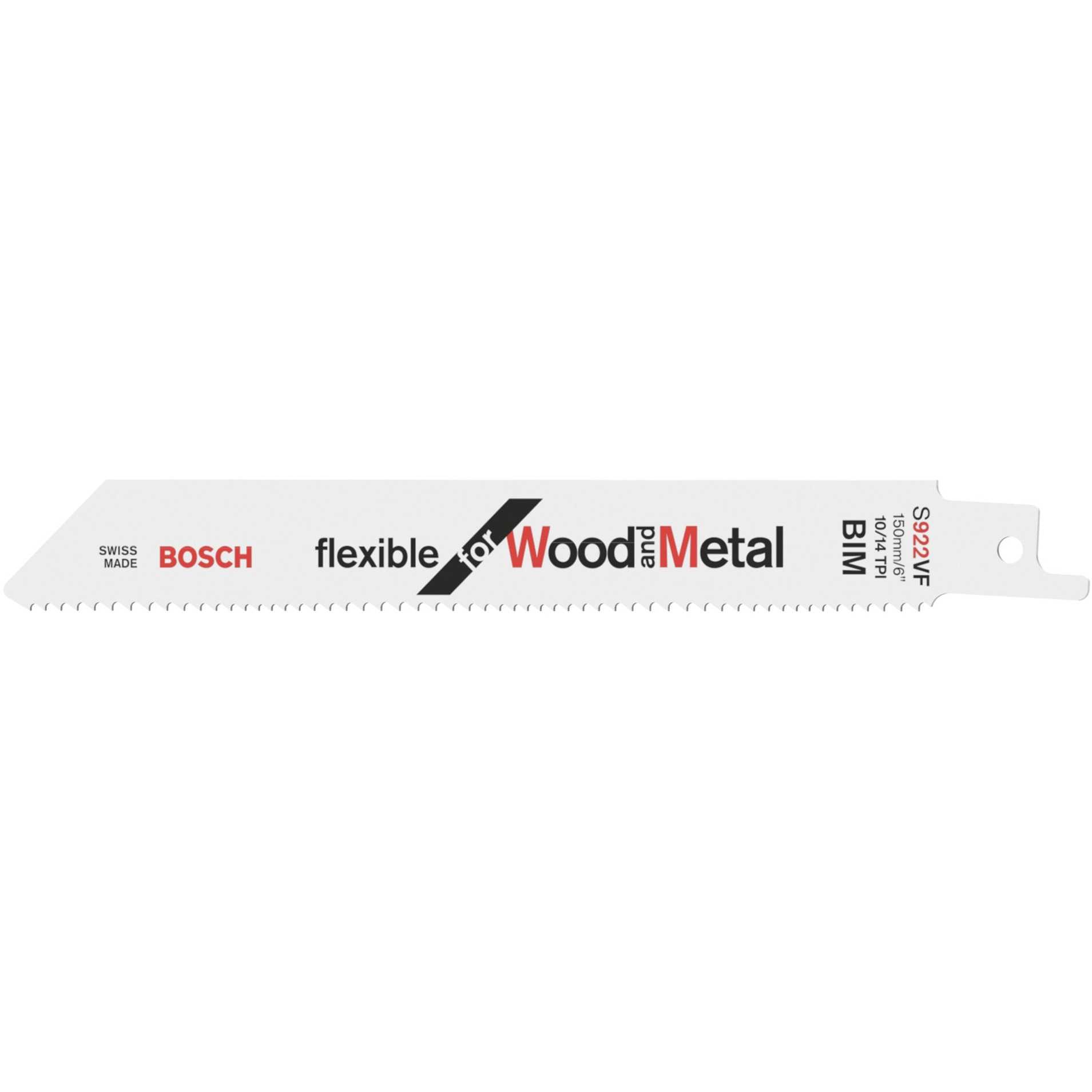 Bosch Powertools Reciprocating saw blade S