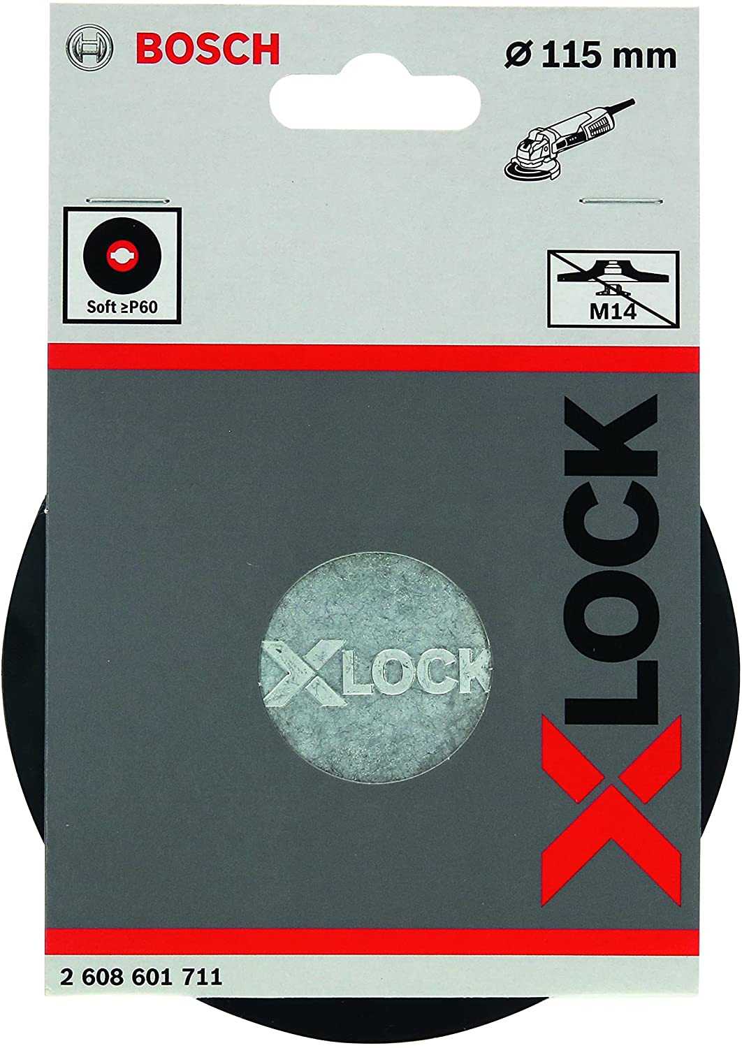 Bosch Powertools PRO Backing Pad, X-LOCK