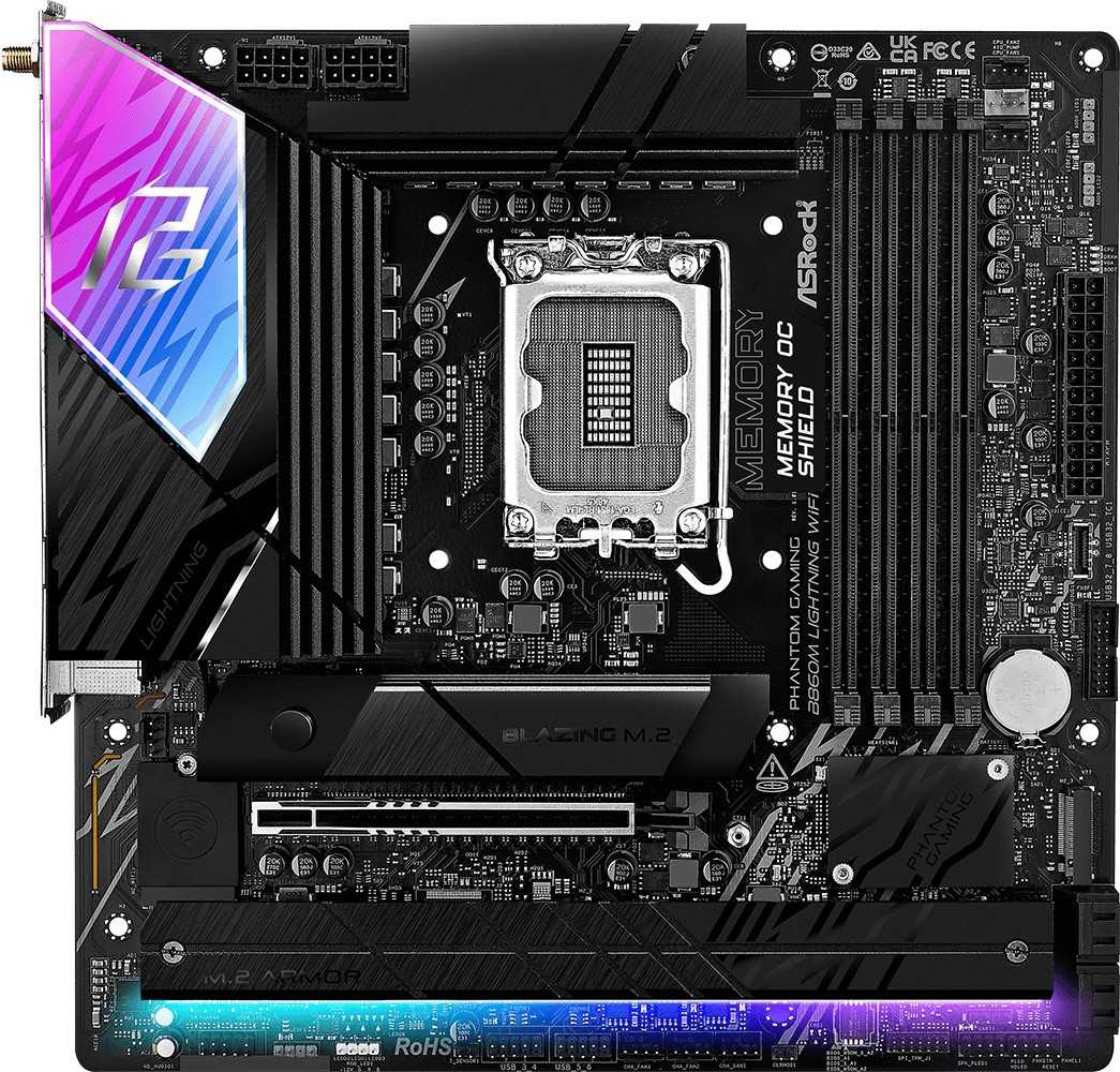 ASROCK B860M Lightning WiFi