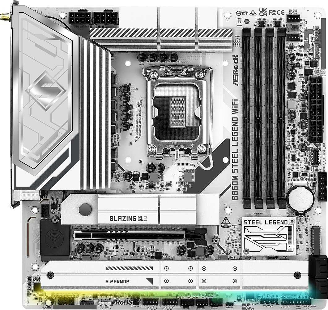 ASROCK B860M Steel Legend WiFi