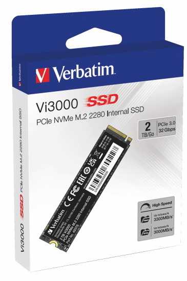 Verbatim Vi3000 2 TB (PCIe 3