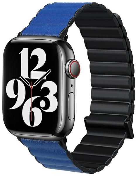 Beline Apple Watch Magnetic Pro 42|44|45|49mm Black/Blue