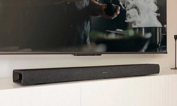 DENON DHT-S217 Black