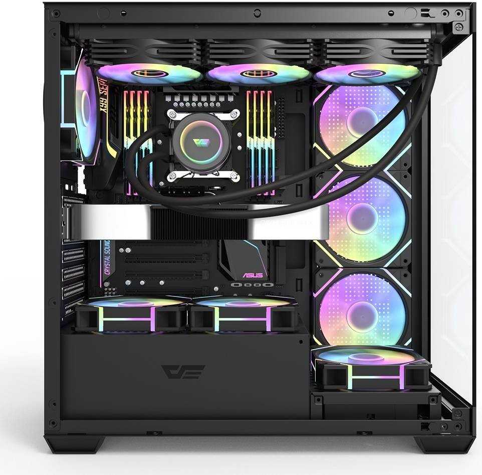 MDATA GAMING Core i5-14400F 16GB 1TB SSD 1TB HDD RTX 4060 8GB W11Home