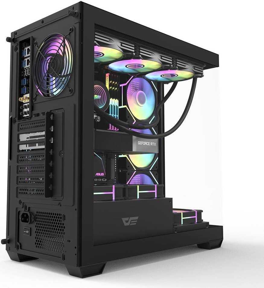 MDATA GAMING Core i5-14400F 16GB 1TB SSD RTX 4060 8GB W11Home