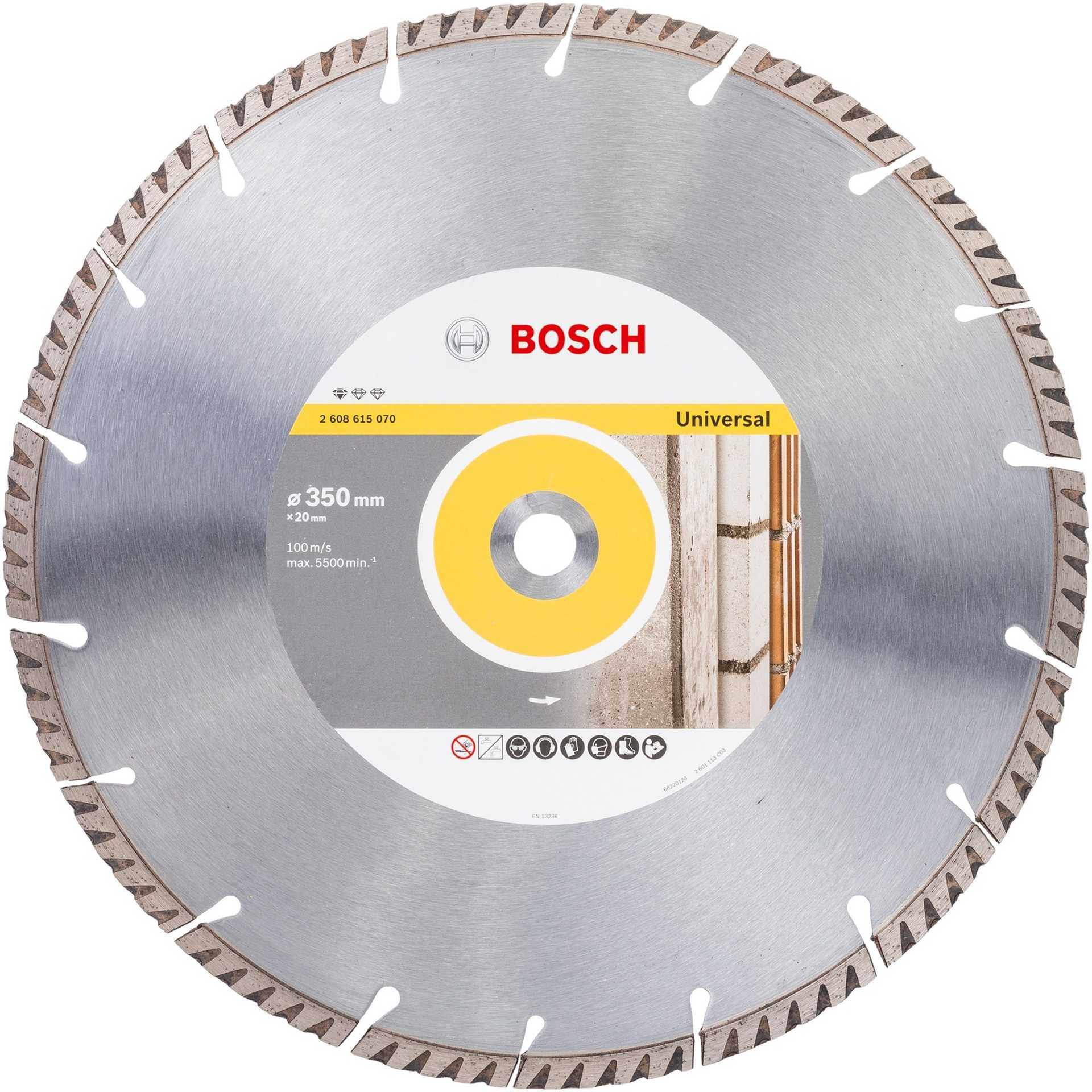Bosch Powertools Standard diamond cutting disc