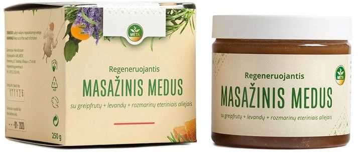 META Massage Honey Grapefruit + Lavender + Rosemary 250ml