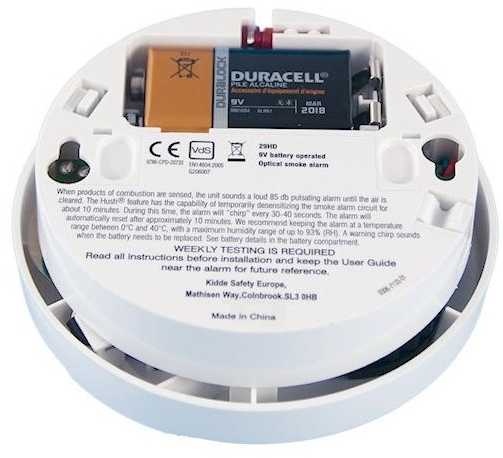 KIDDE KID-29HD-UK smoke detector