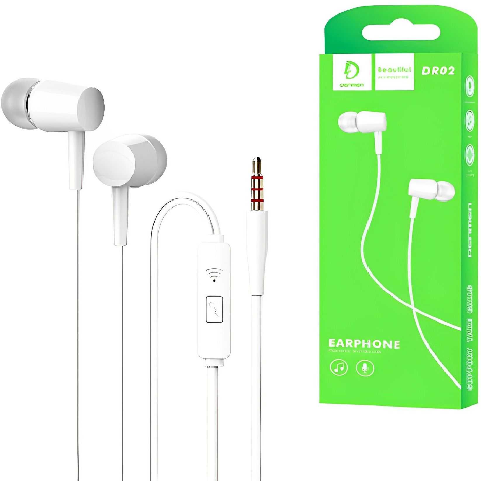 DENMEN DR02 White