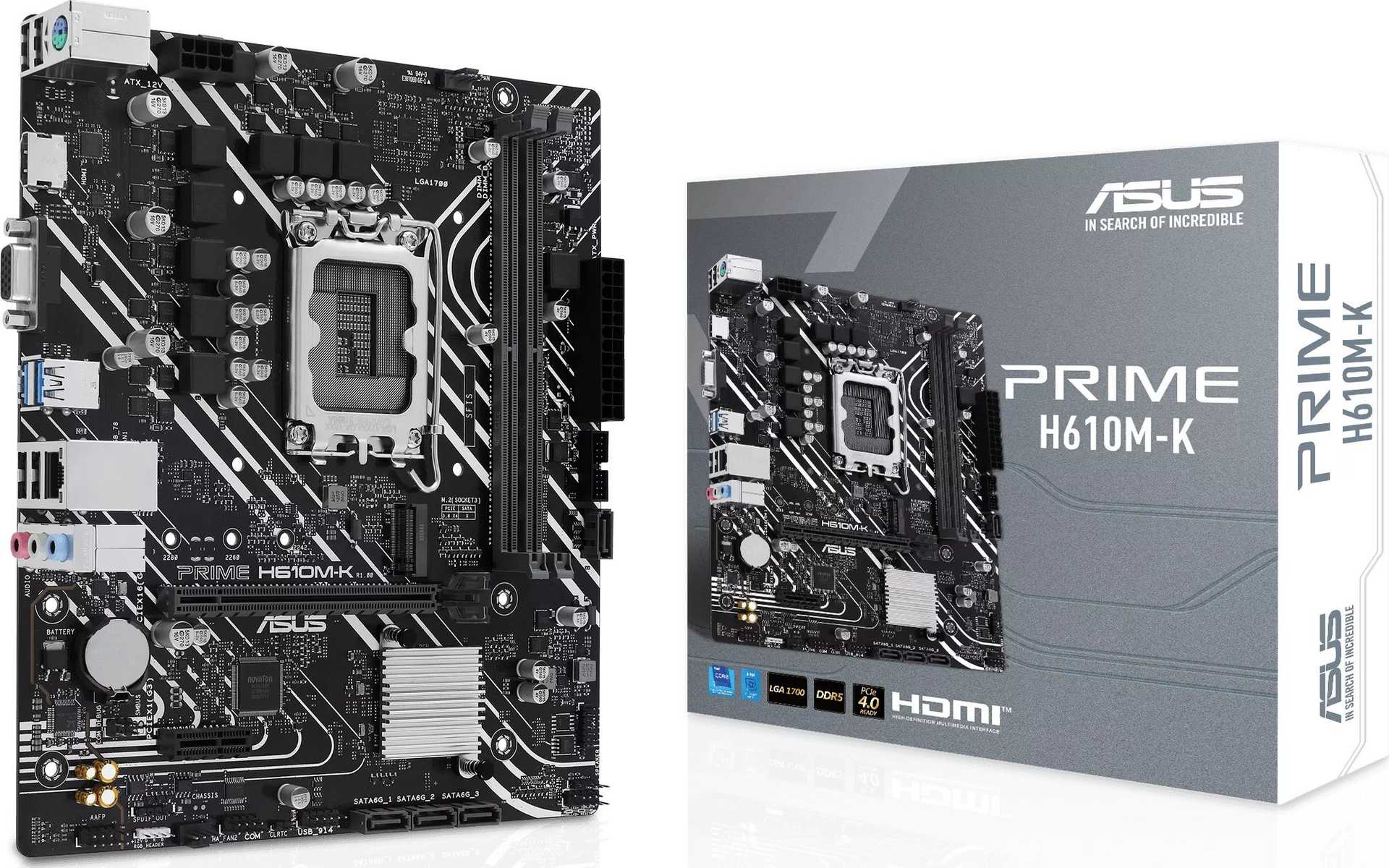 ASUS Prime H610M-K