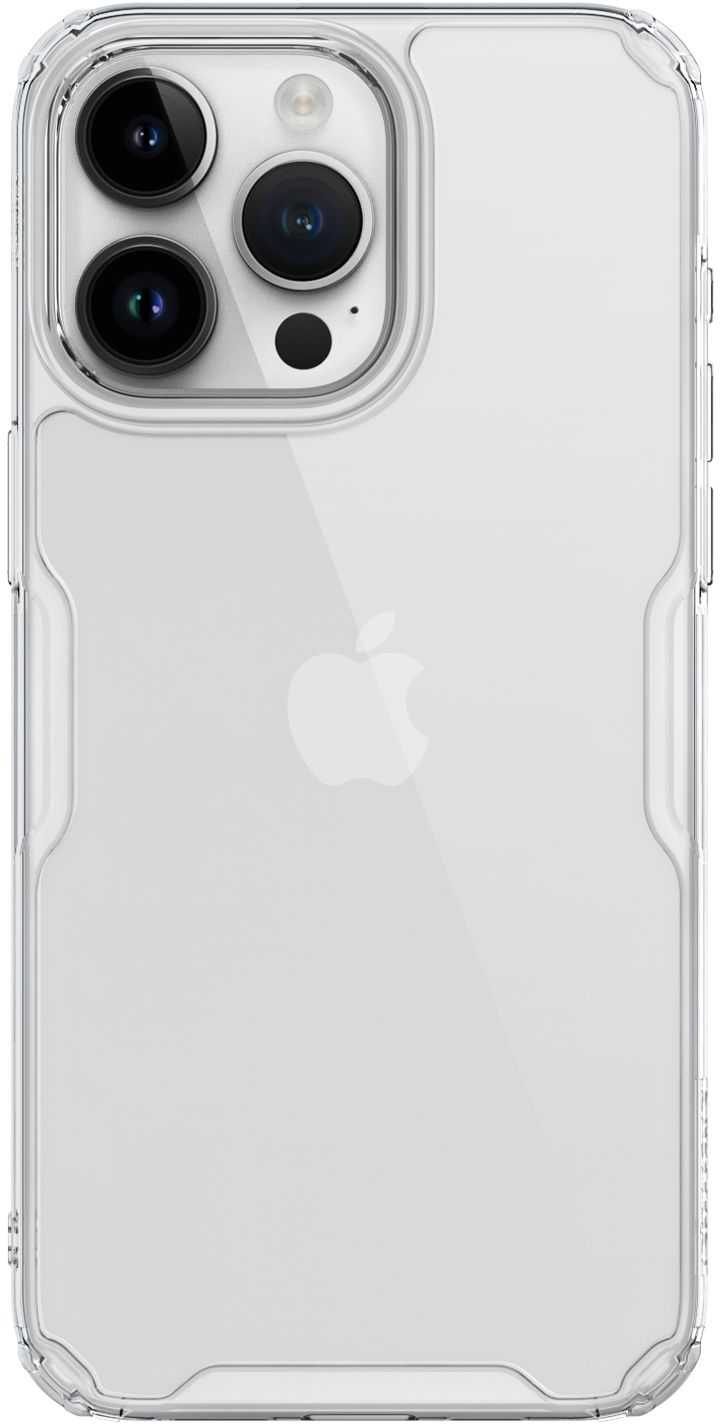 Nillkin AND quot;Nature TPU Pro Cover Apple iPhone 15 Pro Max AND quot; Transparent