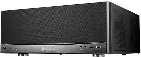 SilverStone Technology SST-GD11B (black) (SST-GD11B)