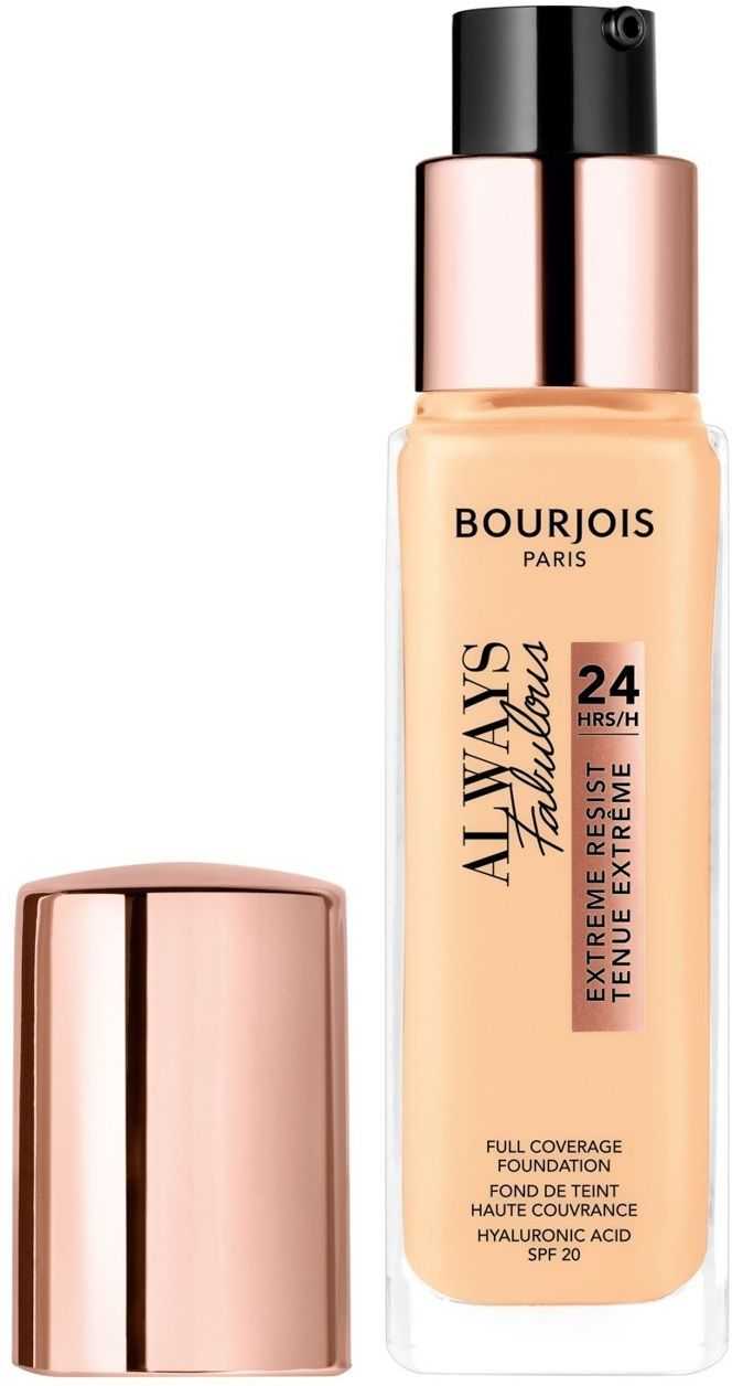 Bourjois Paris Always Fabulous 24H 120 Light Ivory SPF20 30ml