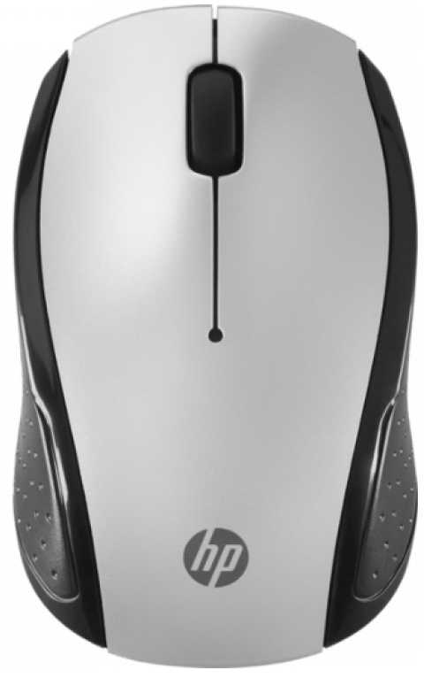 HP 200 Silver/Black