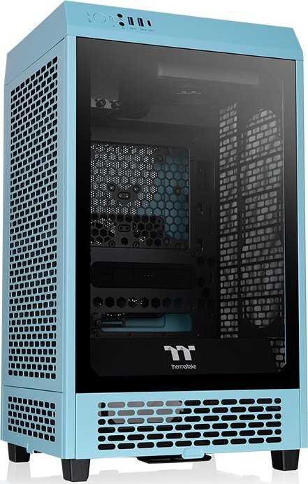 THERMALTAKE The Tower 200 Turquoise (turquoise
