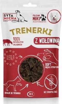 SYTA MICHA Beef-flavored dog treats - 80g