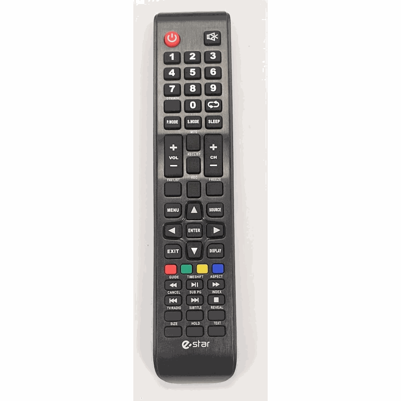 eSTAR RCU TV TADAEST00032BK