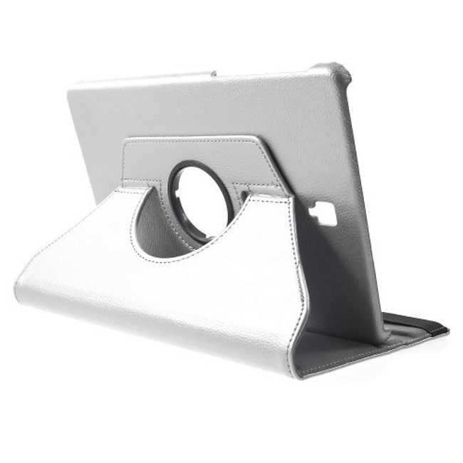 Riff 360 Book case with stand for Galaxy Tab S4 (2018) 10.5 AND quot; T830/T835 in Silver