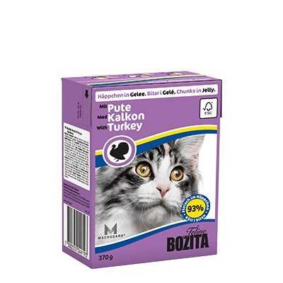 BOZITA 4919 cans wet cat food, 370 g