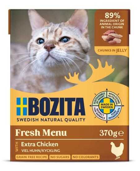 BOZITA 4917 cans wet cat food, 370 g