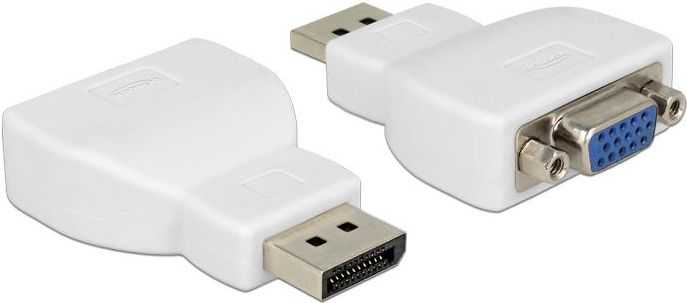 Delock Adapter DisplayPort 1.1 VGA