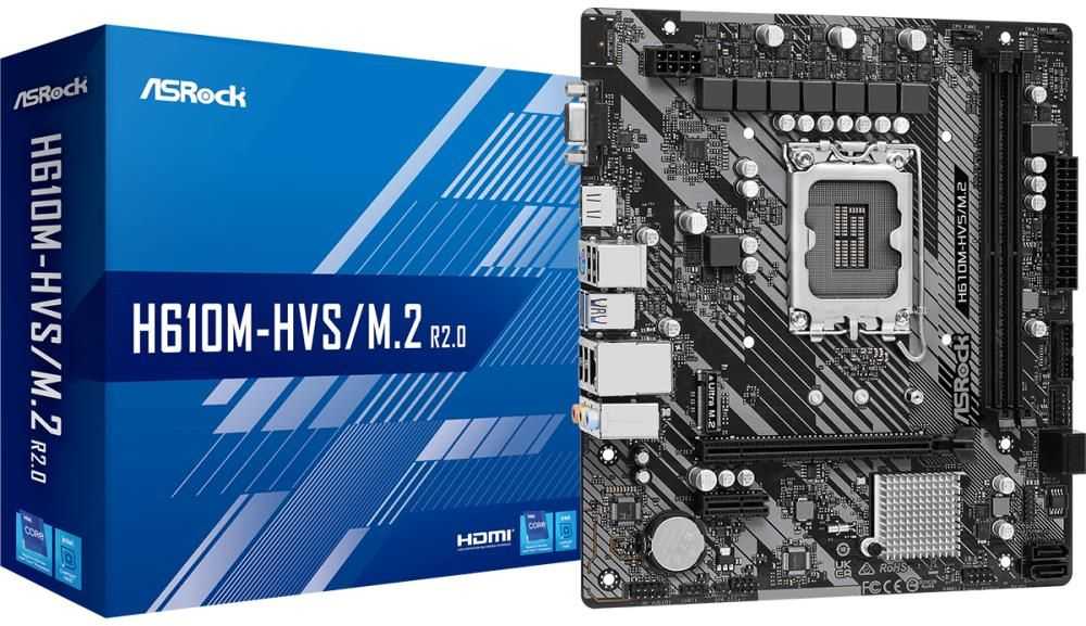 ASROCK H610M-HVS/M.2 R2.0