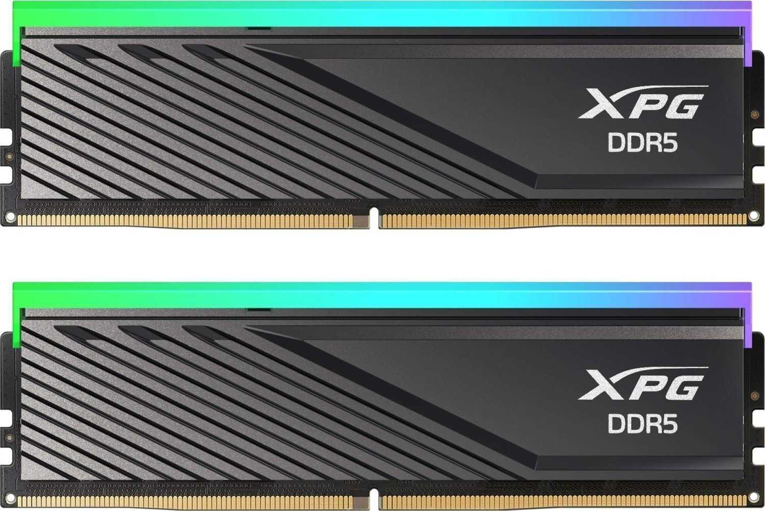 Adata XPG Lancer Blade RGB Black 2x32GB DDR5 6000MHZ UDIMM AX5U6000C3032G-DT