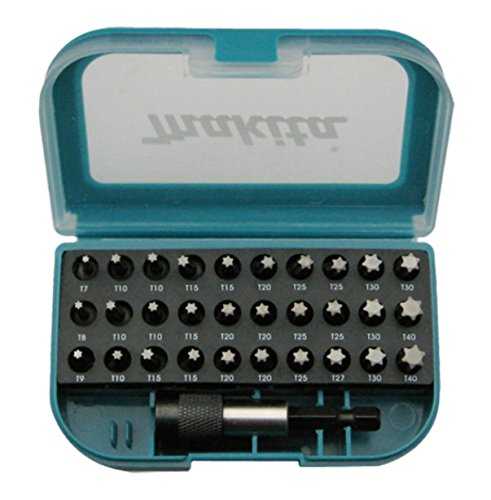 Makita Six-round bit set, 31 pieces