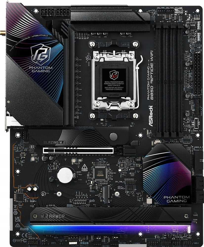 ASROCK Phantom Gaming B850 Riptide WiFi