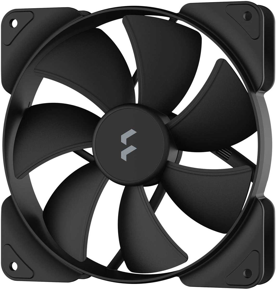 FRACTAL DESIGN Aspect 14 PWM Black 140 mm Case Fan FD-F-AS1-1403